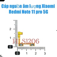 Xiaomi Redmi note 11 pro 5G Volume Power Cable