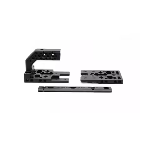 FusionRig XLR Handle Extension Kit Connection for SONY FX3/FX30 A7M4/A7S3 Camera Expansion Module