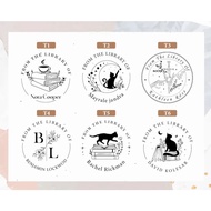 Custom Book Embosser, Personalized Embosser stamp,BookEmbosser,Scrap booking Embosser,Personalized e