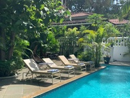 Vila 100 m² dengan 6 bilik tidur dan 5 bilik mandi peribadi di Palolem (6 BHK Villa W/pool,wifi- Lua