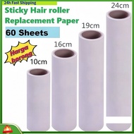 【10/16/19/24CM】Roller Sticker Paper Core Refill / Sticky Hair roller Replacement Isi Semula Teras Ke