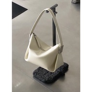 Exhibit Blue Buckle Hobo Bag