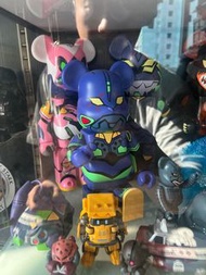 Bearbrick EVA 400%&100% 初號機 8號機 13號機