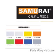 Samurai Spray Paint Flat F1, F2, F33, F37 (400ml)