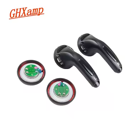 GHXAMP MX500-S500 Earphone Speaker Unit 500 Ohm Beryllium Membrane Full Range Earpiece Driver 102.33
