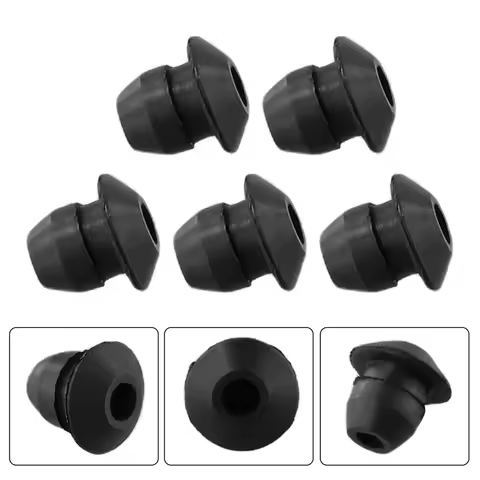 5pcs Fuel Tank Grommet 1 Hole X 9mm Fits For BG75 FS40 HL75 TS460 019T BR320 BR340 BR380 BR400 Garde