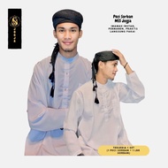 Peci Turban MSS Jogja Imamah Instant Permanent Practical Straight to Wear Kopiah Songkok Udeng Iket 