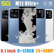 【In Stock】M11 Ultra Smartphone | 8GB RAM+128GB ROM | 6.1 Inch Screen | Android Phone  | 24MP+48MP Du