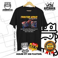 Tractor Mania Men's T-Shirt, Latest Rice Field Fighter, A3 Distro Shirt by Arsakha Industries