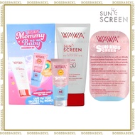 WAWA SUNKIDS | WAWA SUNSCREEN MOMMY BABY SUNKIDS SET | SUNKIDS WAWA