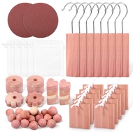 67Pcs Cedar Wood Plank Bundle Clothes Storage Cedar Block for Cupboard Cabinet Shelf SHOPQJC3393