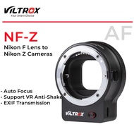 Viltrox NF-Z Auto Focus Lens Adapter Ring For NIKKOR Nikon F Lens to Nikon Z Cameras Z6II Z7 Z50 Z30