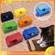 Cardboard cutter DIY cat scratch board cardboard cutter Plastic paper naked dancer cutter