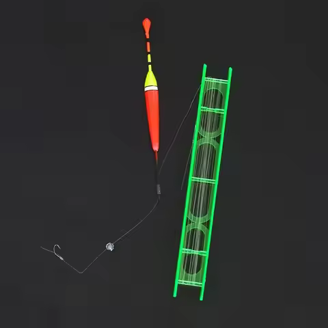 1/5PCS Fish Drift Set Fishing Line Group Export Foam Fish Float Finished Product Line Fishing Gear T