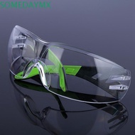 SOMEDAYMX Glasses Lab Factory Protective Dustproof Transparent Windproof Eyewear