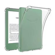 Case For Amazon Kindle Paperwhite 2024 (12th Gen) 7 inch SA568B Silicone Airbag Anti-drop Clear Cove