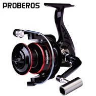 Pancing Set Murah Fishing Reel Max Drag 8KG Full Metal Spool Spinning Reel 5.2:1 High Speed Saltwater Surf Jigging Fishing Rod Rod Reels Gear