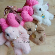 GANTUNGAN Rabbit Ribbon keychain GK036