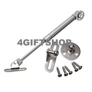 10" Furniture Door Lift Hydraulic Lid Flip Up 15KG 150N Door Support Stay Gas Pump