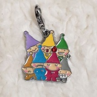 2010年 Sanrio 7-11 Swarovski 水晶吊飾 1個 seven silly dwarfs