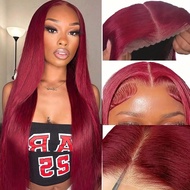 Straight 5x5 Glueless Lace Wigs Human Hair Wig Pre Plucked Transparent Lace Wig For Women 150% Densi
