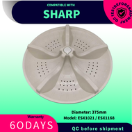 SHARP WASHING MACHINE PULSATOR - ESX1168 | ESX1021 - 375MM