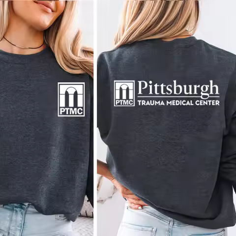 The Pitt PTMC Season 2 Sweatshirt Dr. Jack Abbott Shirt The Pitt PTMC Tv Show Jumper Pittsburgh Trau