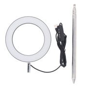 6in Full Spectrum Plant Light 26.5-165cm Height Adjustable Growing Lamp with 3H 9H 12H Timer 10 Dimm