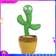 Cactus Toy Plush Talk Kaktus Bercakap Dancing Cactus Talking Cactus Toys Song cactus dance Electric 