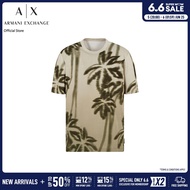 Armani Exchange เสื้อยืดผู้ชาย รุ่น XM000573-AF12966-F1013 - สีเบจ