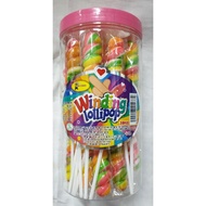 Ali baba Winding Lollipop 30pcs