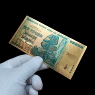 Zimbabwe Coin 10 Billion Plastic Material Million Billion Commercial Ornamental Collection Crafts Ba