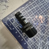 Reducer hose connection 1/ 2 in thread to 16mm