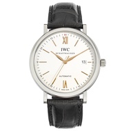 Iwc Watch IWC Watch Portofino Stainless Steel Automatic Mechanical Watch Men's Watch IW356517- Red 60