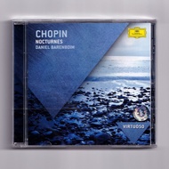 Imported Records Chopin Nocturne/Baron Boym Original Genuine CD 4784035 Classical Music 5/4/A