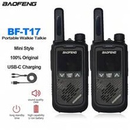 Baofeng BF-T17 วิทยุสื่อสาร, ความถี่ UHF, วิทยุสองทางขนาดเล็ก USB-C สำหรับกิจกรรมกลางแจ้ง