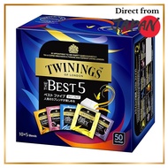 Twinings The Best Five 50P Tea Bags