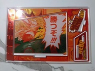 我的英雄學院 爆豪勝己 JUMP SHOP 2025 箔押生日立牌