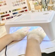 2.5【ส่งจากกรุงเทพนะคะ】เครื่องอบเล็บเจล SNRQI T8 72 วัตต์ อุปกรณ์ทำเล็บ อบเล็บ LED+UV nail lamp เคร