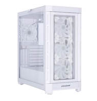 CASE (เคส) COUGAR DUOFACE PRO RGB (WHITE) (E-ATX)