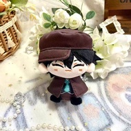 Anime BSD Dazai Osamu Plush Doll Nakahara Chuuya Nakajima Atsushi Edogawa Rampo Doll Mini Pendant Ke