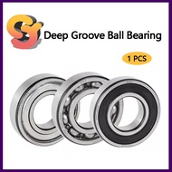 [Ready Stock Supply] 1PCS 6200-2RS1 Bearing 6201 6202 6203 6204 6205 6206 6207 2Z/C3 Deep Groove Bal