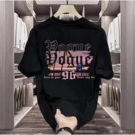 2026 Short-Sleeved T-Shirt Men Street Wear Summer Loose Half-Sleeved 2025 New Style Influencer Trend