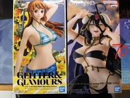 Banpresto One Piece Nami & Overlord Figure