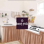 Kitchen curtain 32x58inches/Geena Fabric