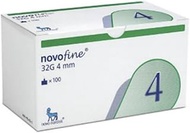 Novofine 32G 4mm 1box, 100pcs