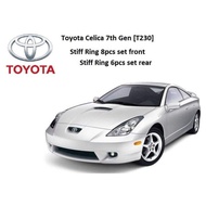 Toyota Celica 7th Gen [T230] STIFF RING Subframe Fine Tuning Kit Front &amp; Rear