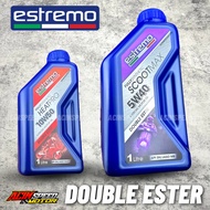 100% ORIGINAL ESTREMO SCOOTMAX SEMI FULLY SYNTHETIC 10W40 5W40 GEAR OIL 75W90/ ESTREMO SCOOTER SYNTH
