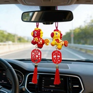 2026 New Horse Car Pendant Cartoon Pony Car Pendant High-End Feeling Horse Small Pendant Horse Masco