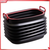 {halfa}  37L Multifunctional Collapsible Car Trunk Home Storage Box Bucket Organziser